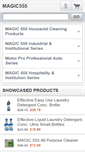 Mobile Screenshot of magic555.com